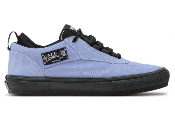 Vans Skate Safe Low Blue Black