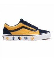 Vans Old Skool Take A Stand оранжевые
