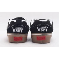 Vans Knu School Gum Brown Black White