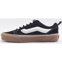 Vans Knu School Gum Brown Black White