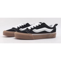 Vans Knu School Gum Brown Black White