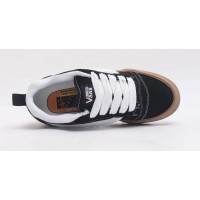 Vans Knu School Gum Brown Black White