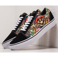 Vans Old Skool Print Mario