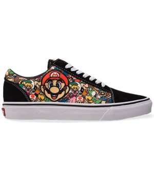 Vans Old Skool Print Mario