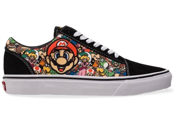 Vans Old Skool Print Mario