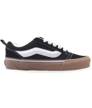 Vans Knu School Gum Brown Black White
