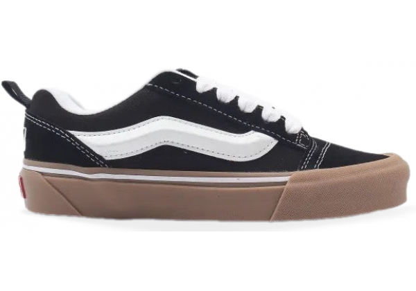 Vans Knu School Gum Brown Black White