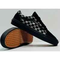 Vans Old Skool Checkerboard Black