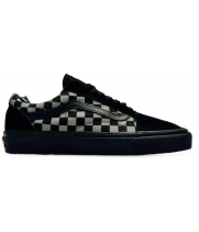 Vans Old Skool Checkerboard Black