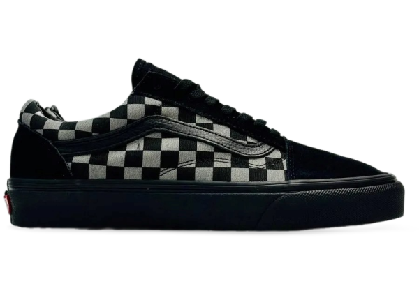 Vans Old Skool Checkerboard Black