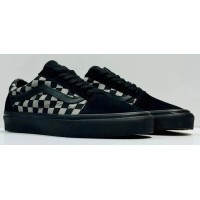 Vans Old Skool Checkerboard Black
