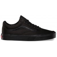 Vans кеды Old Skool черные