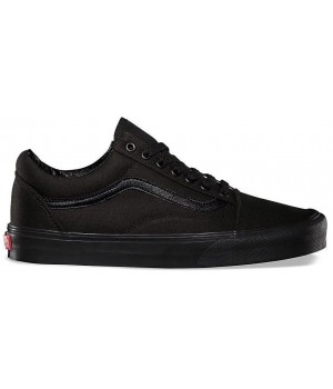 Vans кеды Old Skool черные
