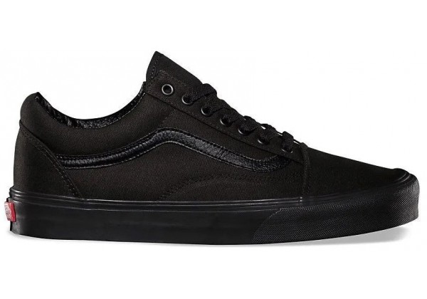 Vans кеды Old Skool черные