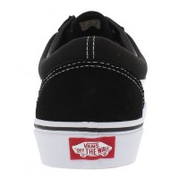 Vans кеды OLD SKOOL черно-белые