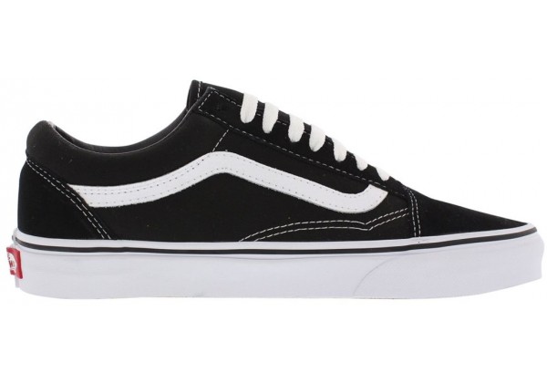 Vans кеды OLD SKOOL черно-белые
