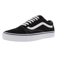 Vans кеды OLD SKOOL черно-белые