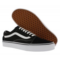 Vans кеды OLD SKOOL черно-белые