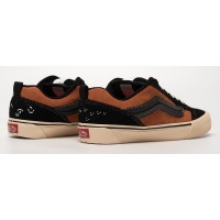 Disney x Vans Knu Skool Scar Black Brown