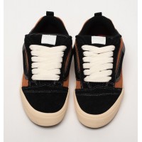 Disney x Vans Knu Skool Scar Black Brown