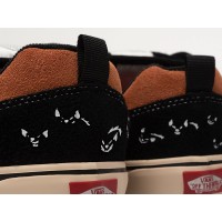 Disney x Vans Knu Skool Scar Black Brown