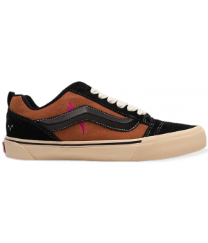 Disney x Vans Knu Skool Scar Black Brown
