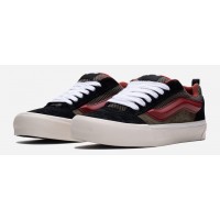 Vans Vault Knu Skool LX Kalamata Burgundy Black