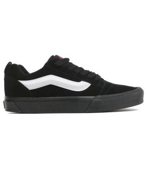 Vans Knu Skool Suede Black