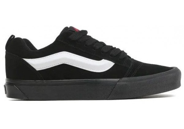 Vans Knu Skool Suede Black