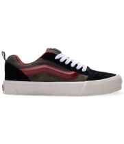 Vans Vault Knu Skool LX Kalamata Burgundy Black