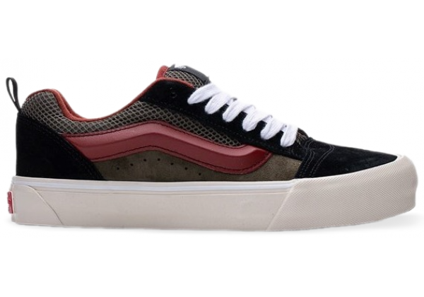 Vans Vault Knu Skool LX Kalamata Burgundy Black