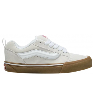 Vans Knu Skool White Brown