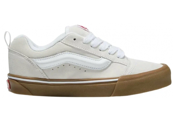 Vans Knu Skool White Brown