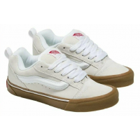 Vans Knu Skool White Brown