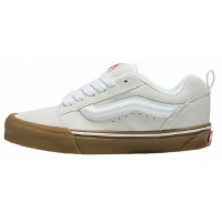 Vans Knu Skool White Brown