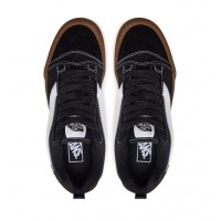 Vans Knu Skool Gum Grey Black 