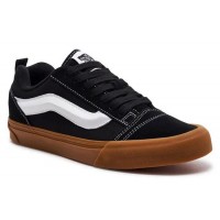 Vans Knu Skool Gum Grey Black 