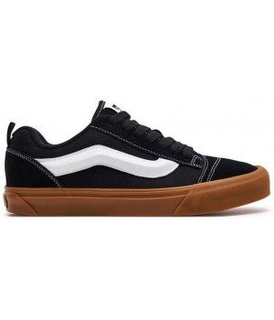 Vans Knu Skool Gum Grey Black 