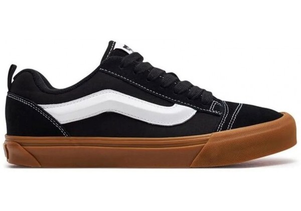 Vans Knu Skool Gum Grey Black 