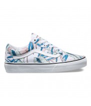 Кеды Vans Old Skool белые